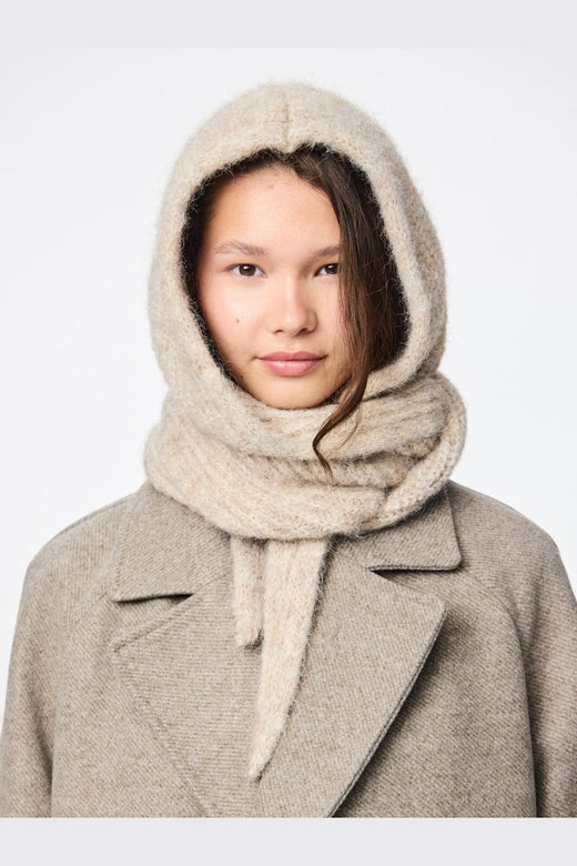 Pieces - Pcrebekka Bonnet - 4903484 Greige