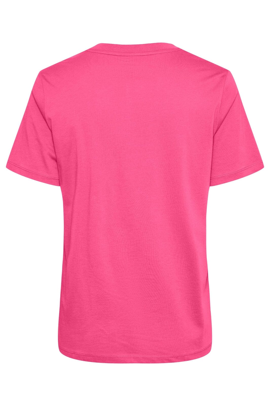 Pieces - Pcria Ss Solid Tee - 4280171 Shocking Pink T-shirts 