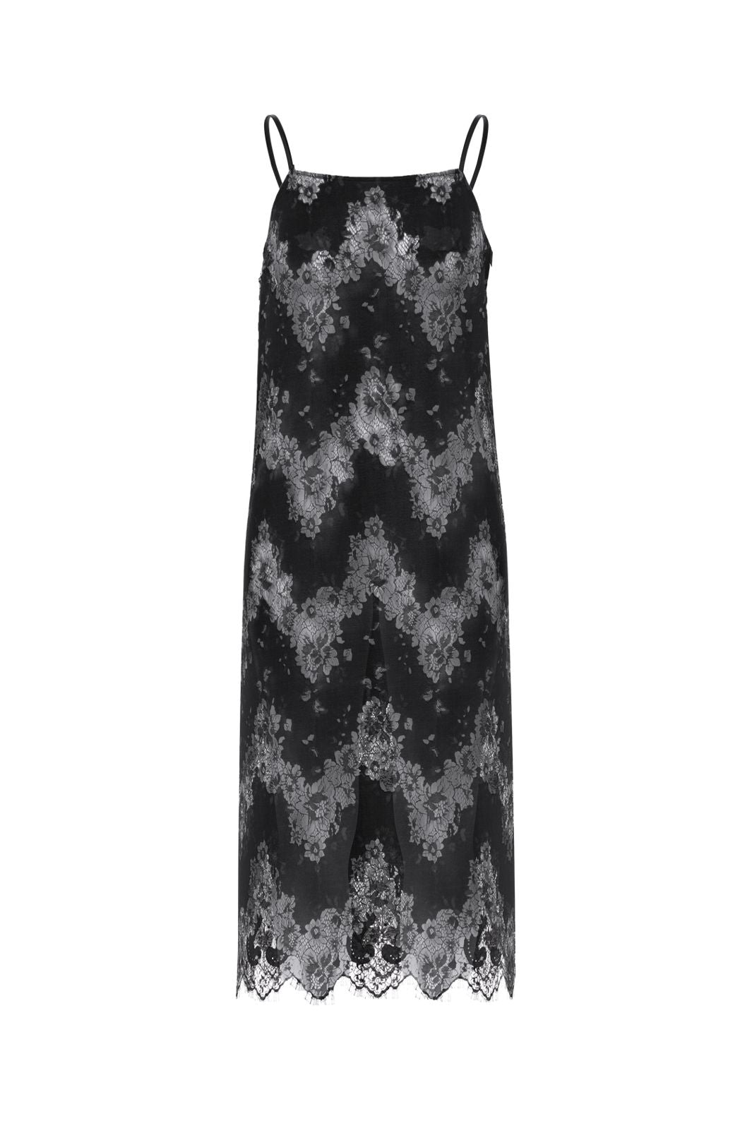 Pieces - Pcrinne Sl Lace Dress Kca - 5071454 Black