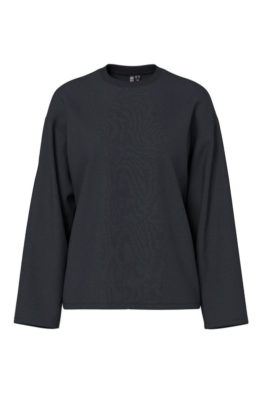 Pieces - Pcsadie Ls Top - 4402191 Black