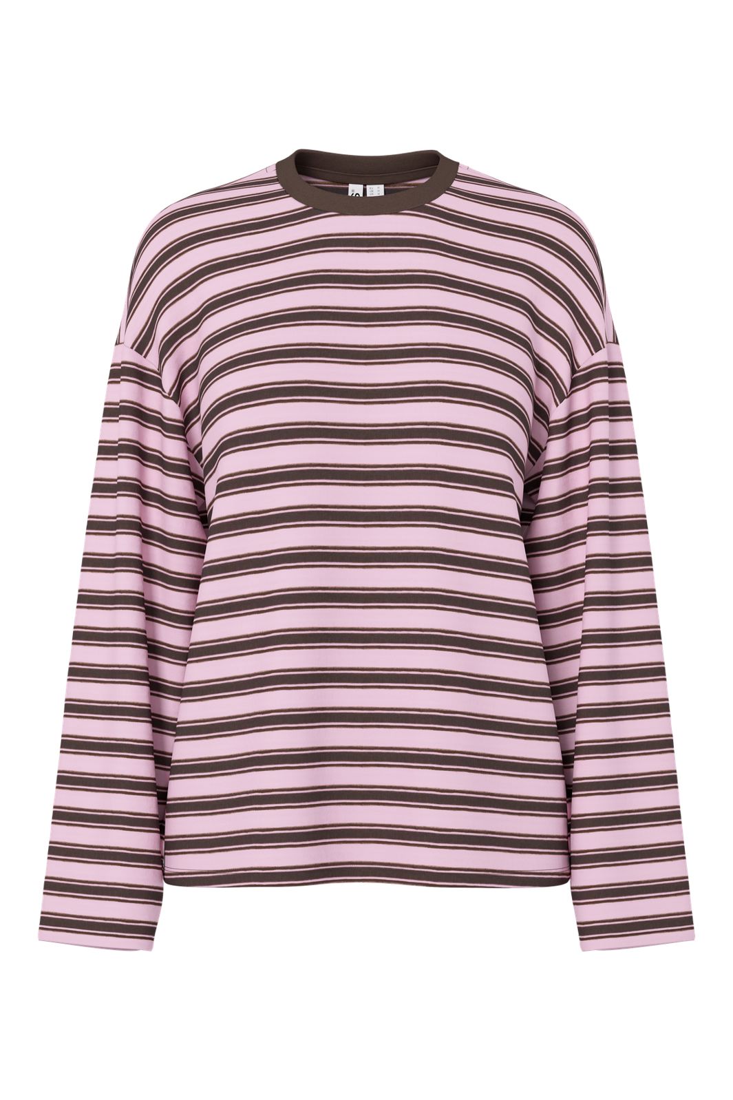 Pieces - Pcsadie Ls Top - 5220738 Hot Fudge 3 Roseate Spoonbill