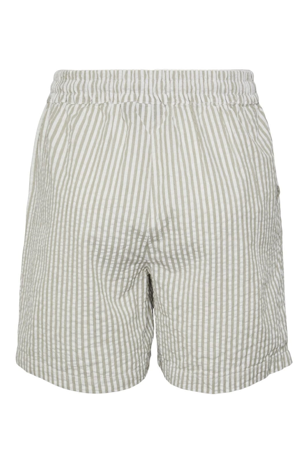 Pieces - Pcsally Loose String Shorts - 4497579 Tea Cloud Dancer