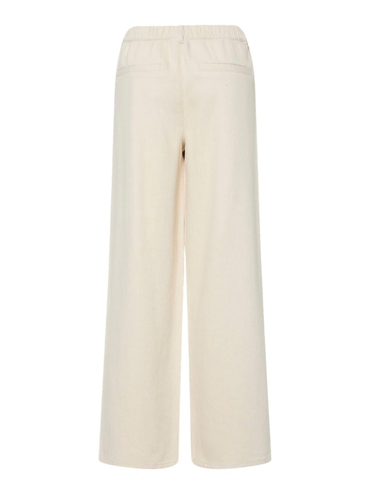 Pieces - Pcsavanna Pull Up Denim Pant - 4701764 Raw Cotton