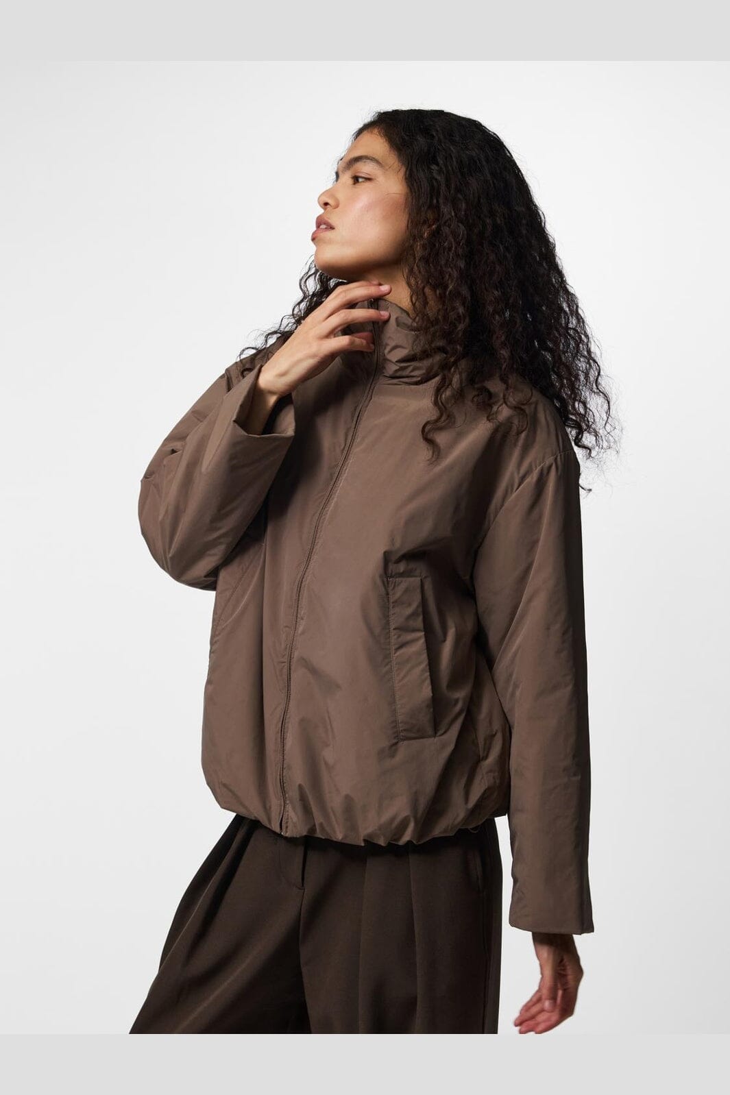 Pieces - Pcsif Jacket - 5052272 Morel