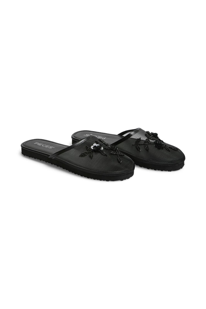 Pieces - Pcsophia Mesh Slipper - 4773264 Black