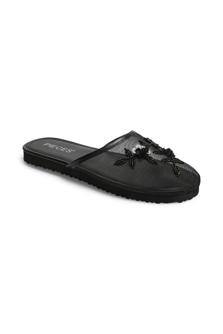 Pieces - Pcsophia Mesh Slipper - 4773264 Black