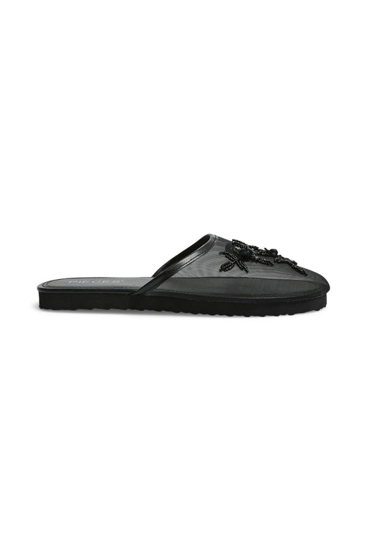 Pieces - Pcsophia Mesh Slipper Hg - 4742753 Black