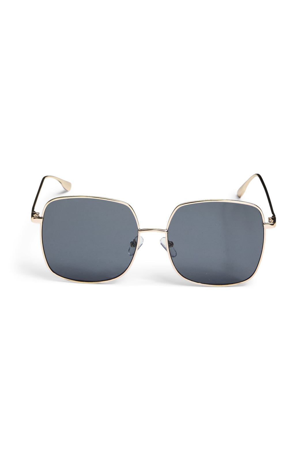 Pieces - Pcsophia Sunglass Box - 4657421 Black St2 Gold