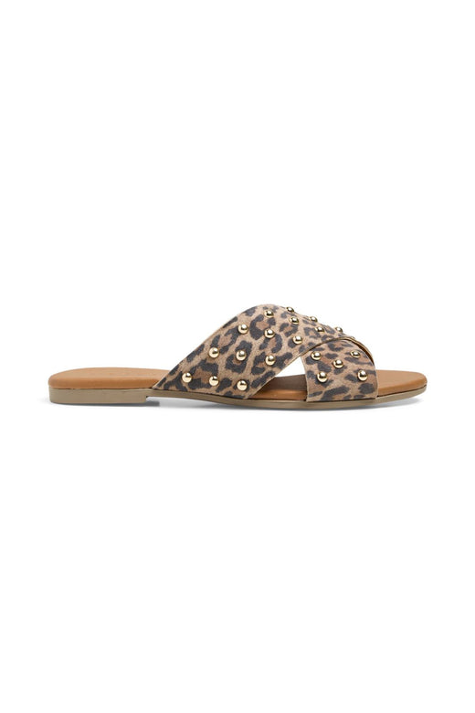 Pieces - Pcsuma Suede Sandal - 4714651 Black Leo