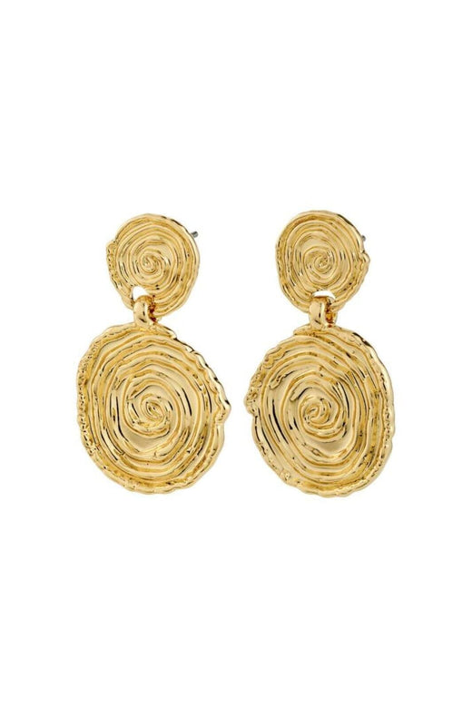 Pilgrim - Air Earrings Gold-plated 102612013 - Gold Plated