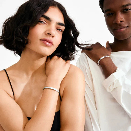 Pilgrim - Ember Bracelet Silver-plated 132616002 - Silver Plated Armbånd 