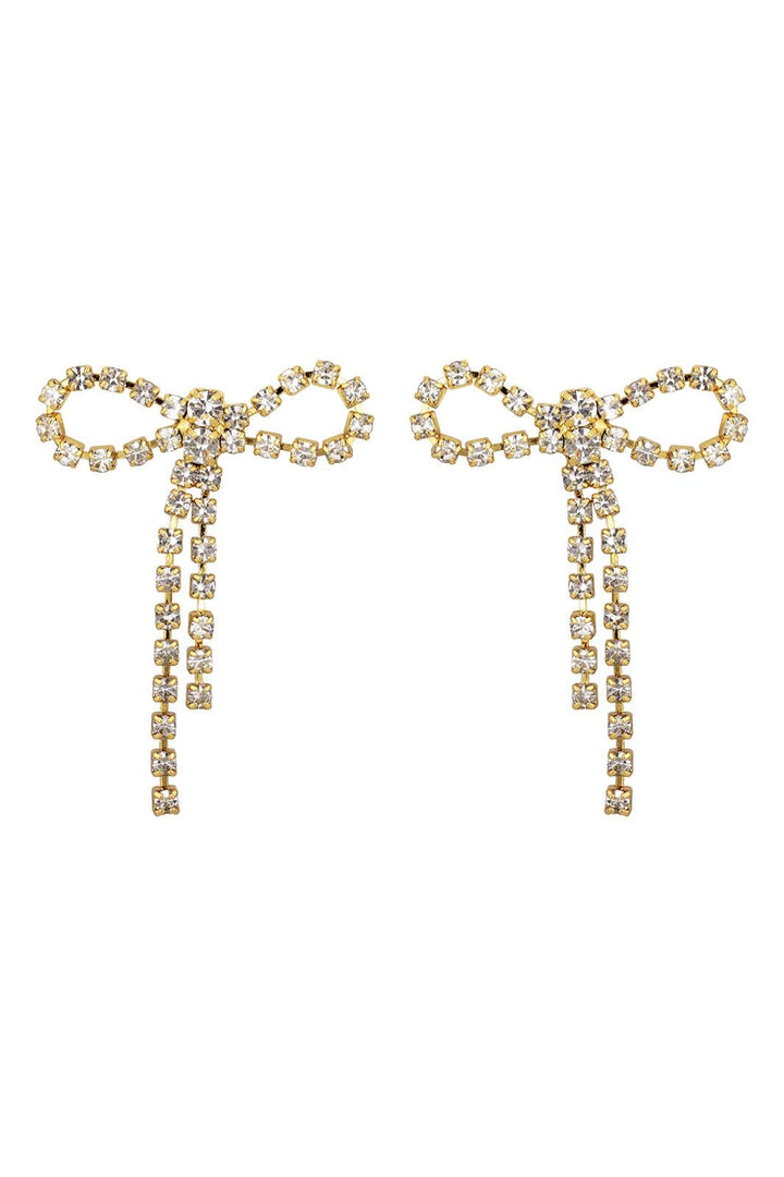 Plissé Copenhagen - Alice Bow Earring - Mini