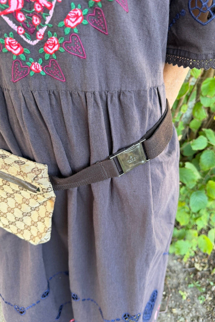 Preloved Vintageline X Molly&My - Gucci Bumbag – Vintage 3358 - Logo Tasker 
