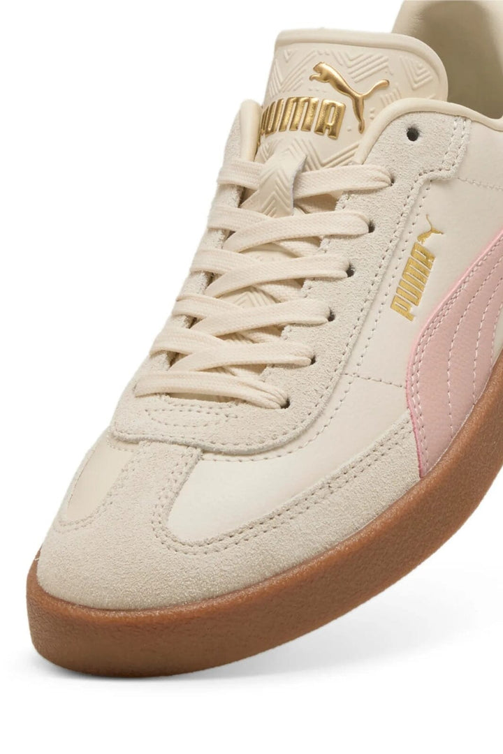 Puma - Puma Club II Era - White/Rose Sneakers 
