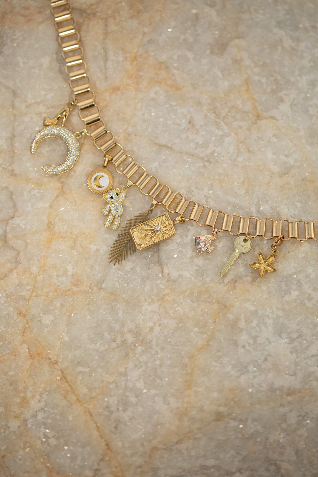 Rooted - Emma Necklace - Forgyldt Halskæder 