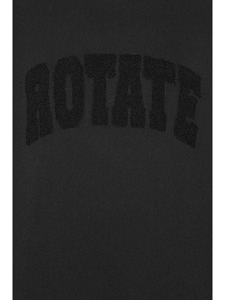 Rotate - Heavy Sweat Crewneck 115316100 - 100 Black 