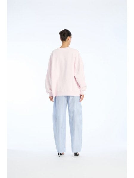 Rotate - Heavy Sweat Crewneck 1153161809 - 1809 Orchid Ice Sweatshirt 