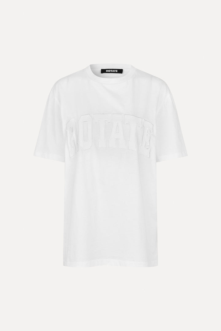 Rotate - Jersey Oversized T-Shirt 116919400 - 400 Bright White T-shirts 