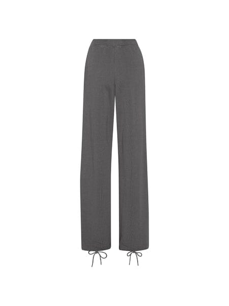Rotate - Lacing Sweatpants 1143891205 - 1205 Gray Pinstripe Bukser 