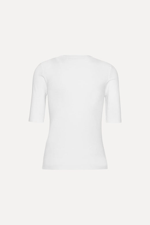 Rotate - Short Sleeve T-shirt 114787857 - 857 Egret T-shirts 