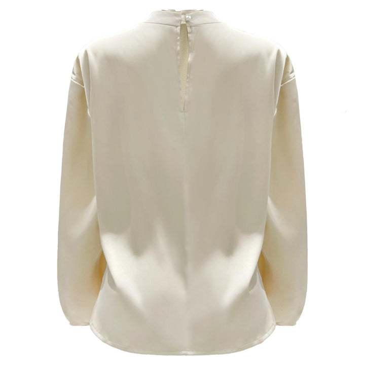 Liberte - Pip-Ls-Pearl-Blouse 22313 - Champagne