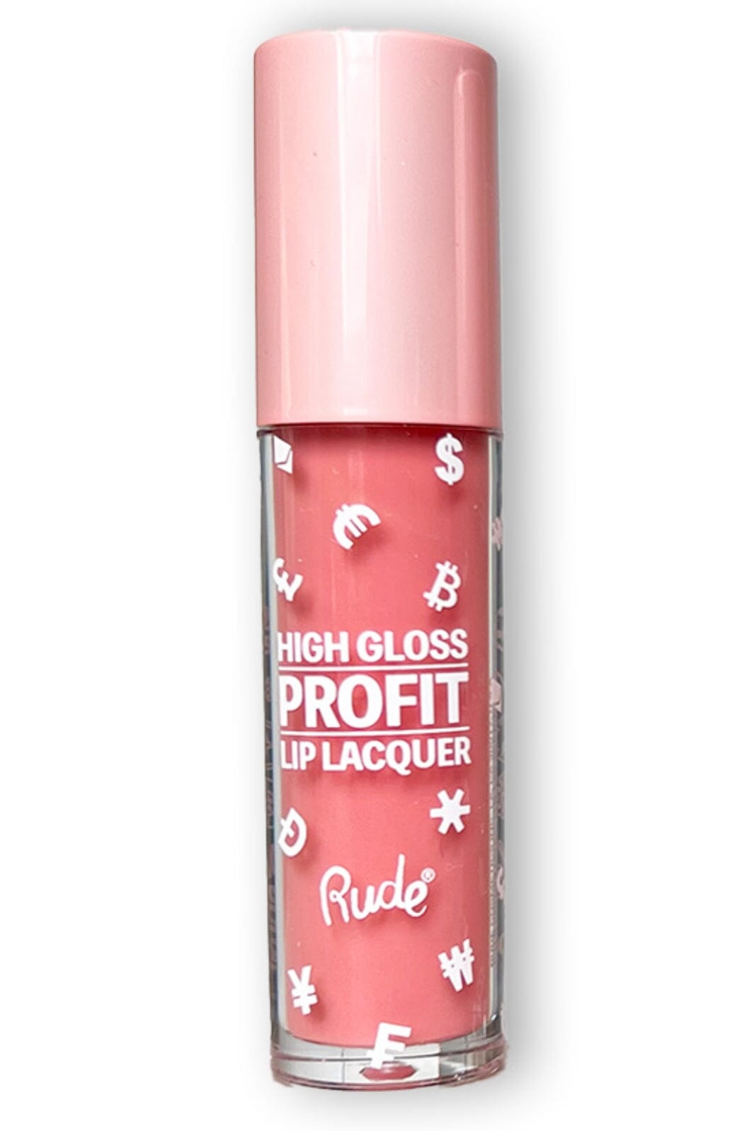 Rude Cosmetics - High Gloss Profit Lip Lacquer Bitcoin - Lipgloss 