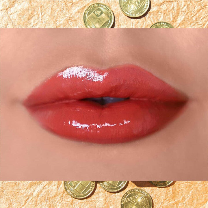 Rude Cosmetics - High Gloss Profit Lip Lacquer Frank - Lipgloss 
