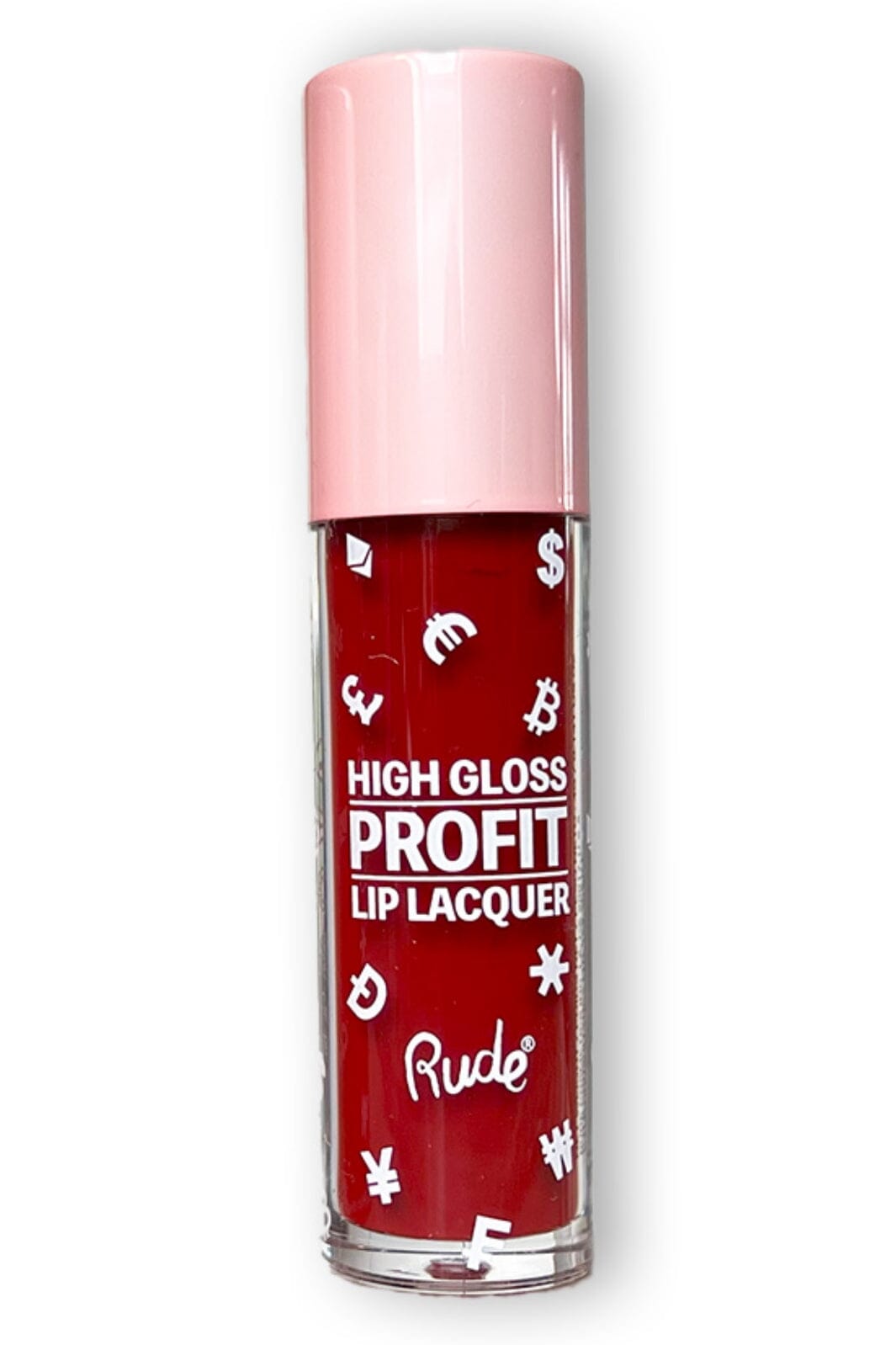 Rude Cosmetics - High Gloss Profit Lip Lacquer Saabak - Lipgloss 