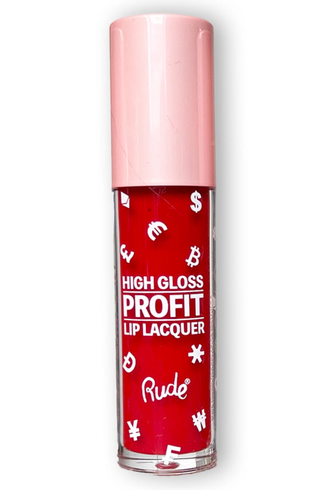 Rude Cosmetics - High Gloss Profit Lip Lacquer Yen - Lipgloss 