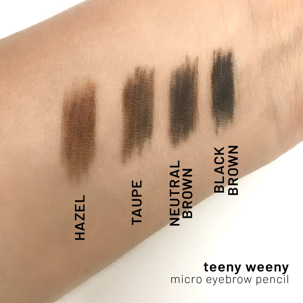 Rude Cosmetics - Teeny Weeny Micro Eyebrow Pen - Hazel - Øjenbryn 