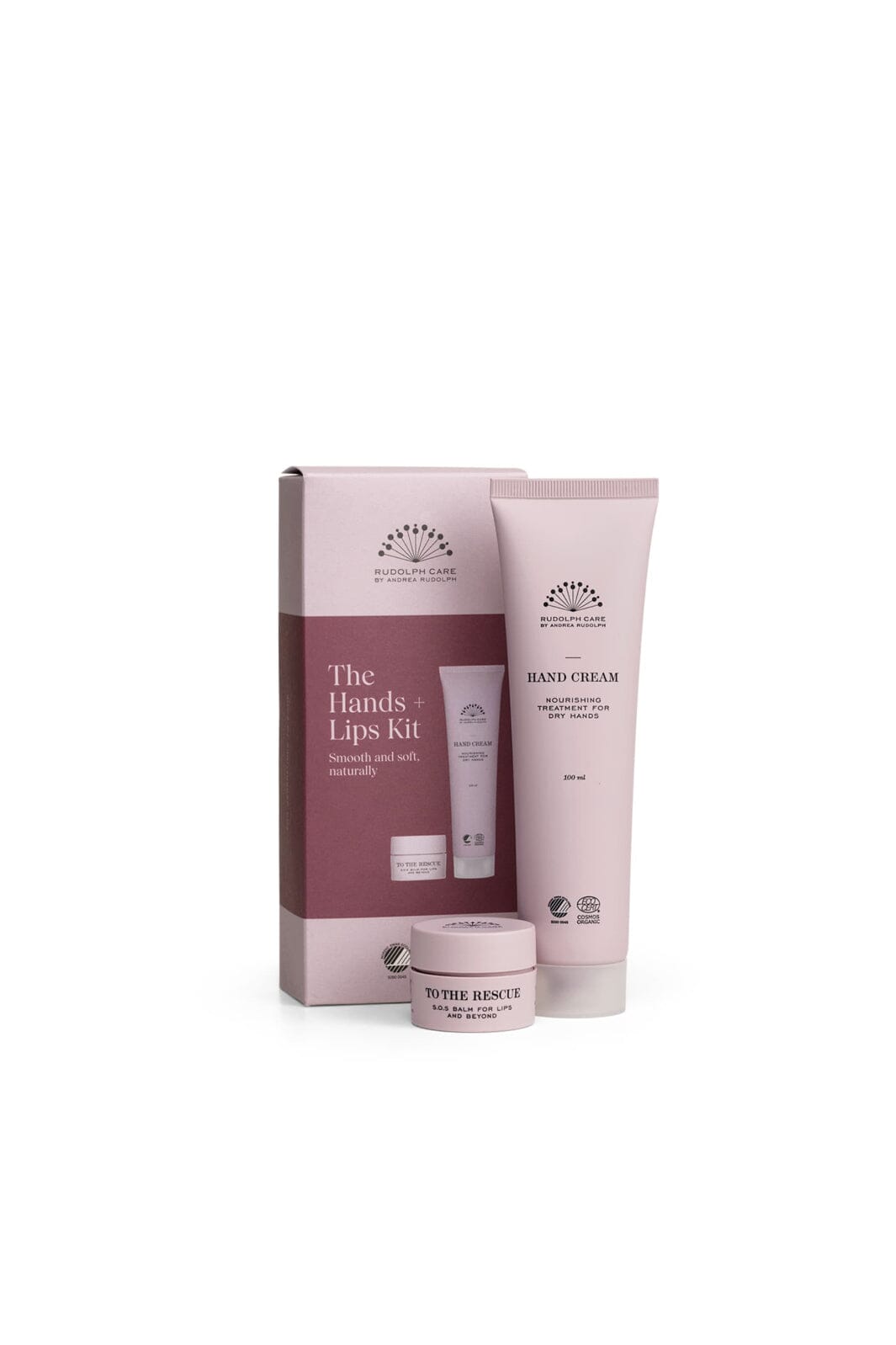 Rudolph Care - The Hands + Lips Kit - 5074100 Hudpleje 
