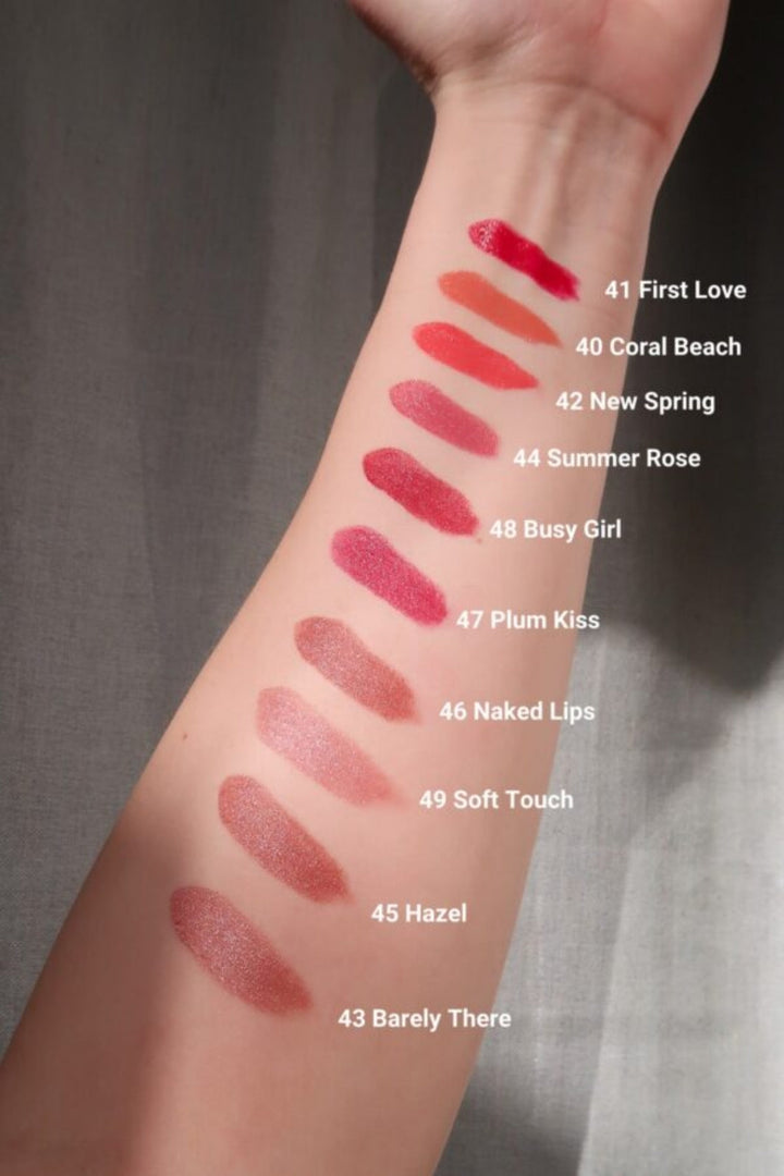 Sandstone - Intense Care Lipstick - 44 Summer Rose Makeup 