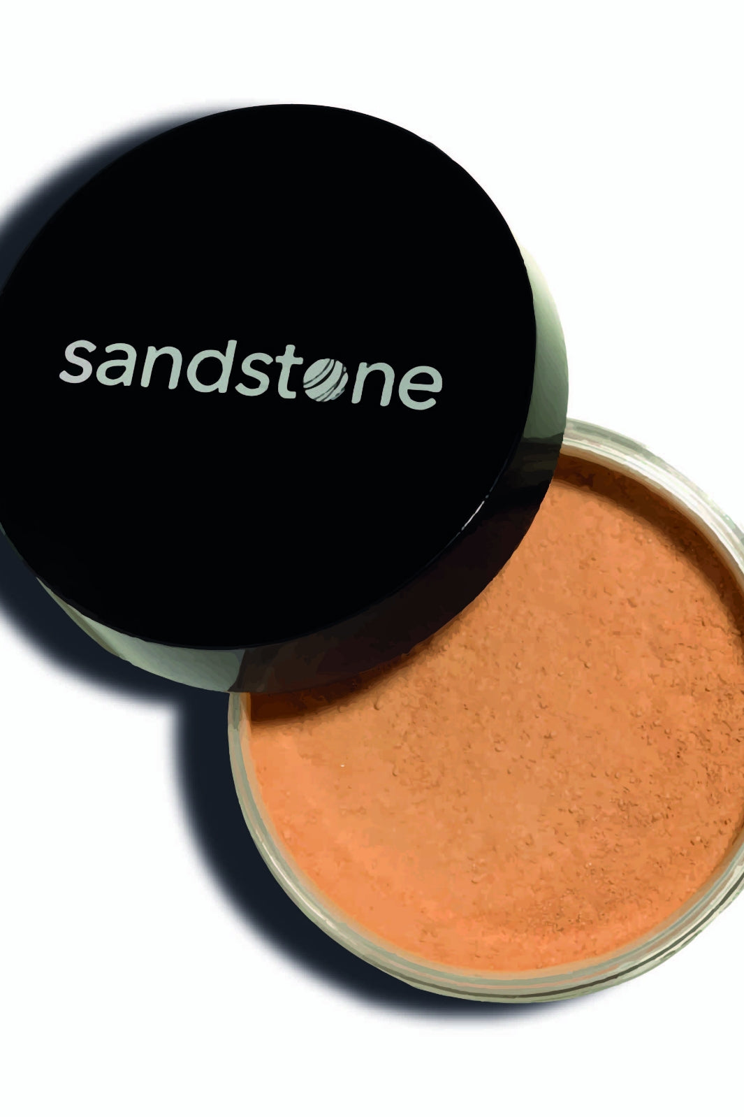 Sandstone - Velvet Skin Mineral Powder - 05 Caramel Makeup 