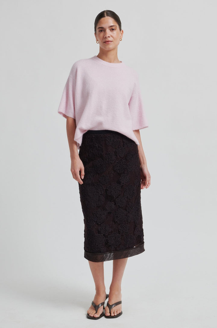 Second Female - Daysee Skirt 60480 - 6150 Chocolate Torte Nederdele 
