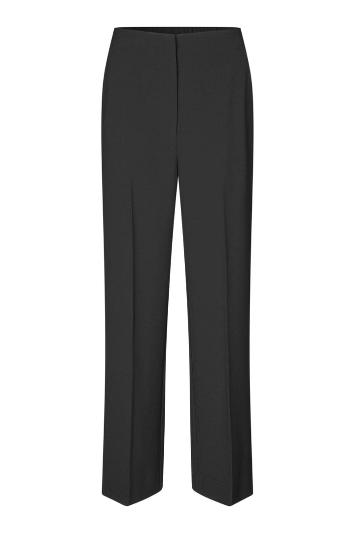 Second Female - Fique Classic Trousers 58928 - 8001 Black Bukser 