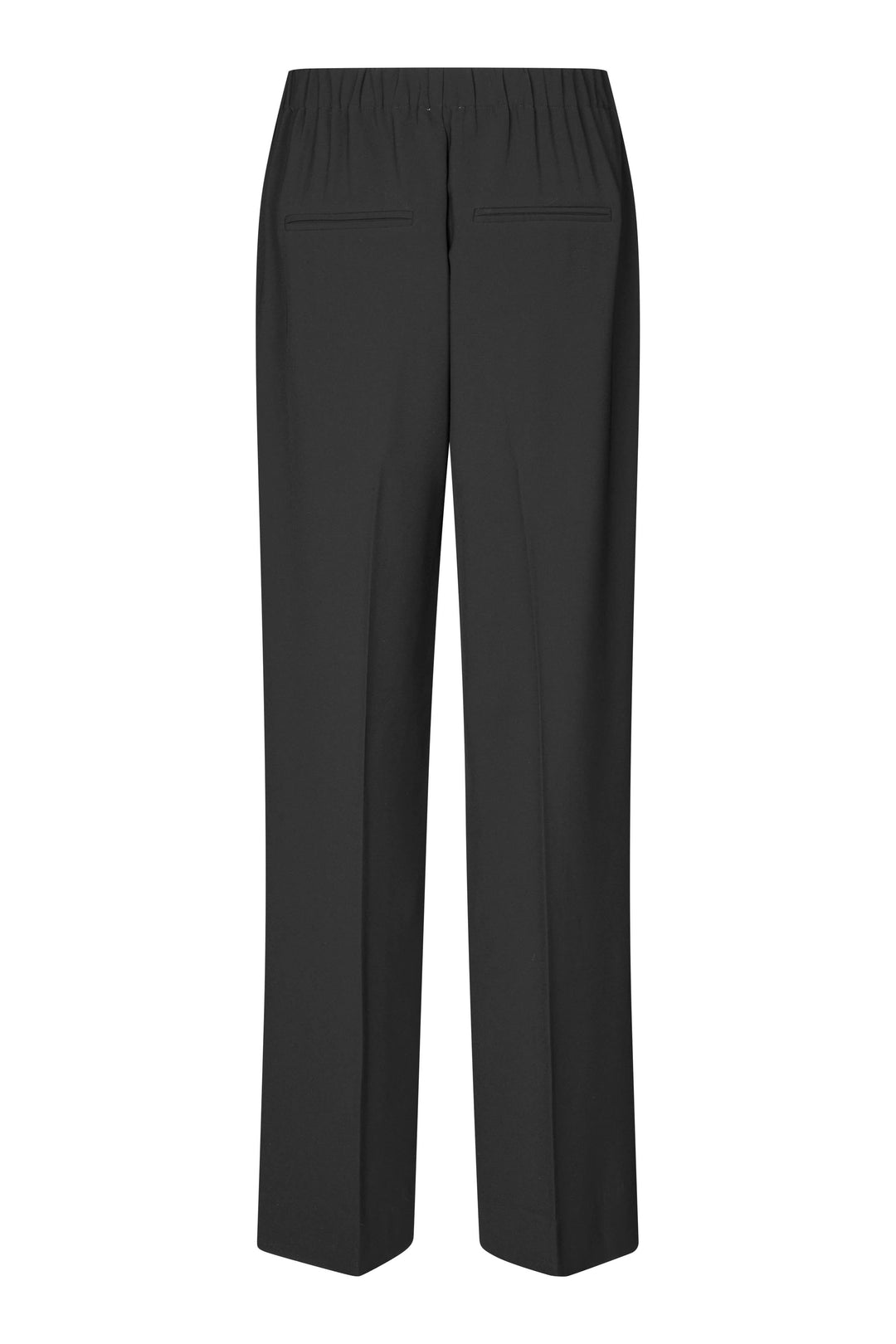 Second Female - Fique Classic Trousers 58928 - 8001 Black Bukser 