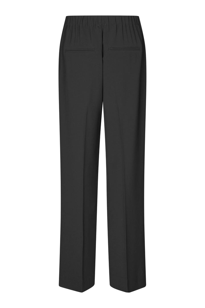 Second Female - Fique Classic Trousers 58928 - 8001 Black Bukser 