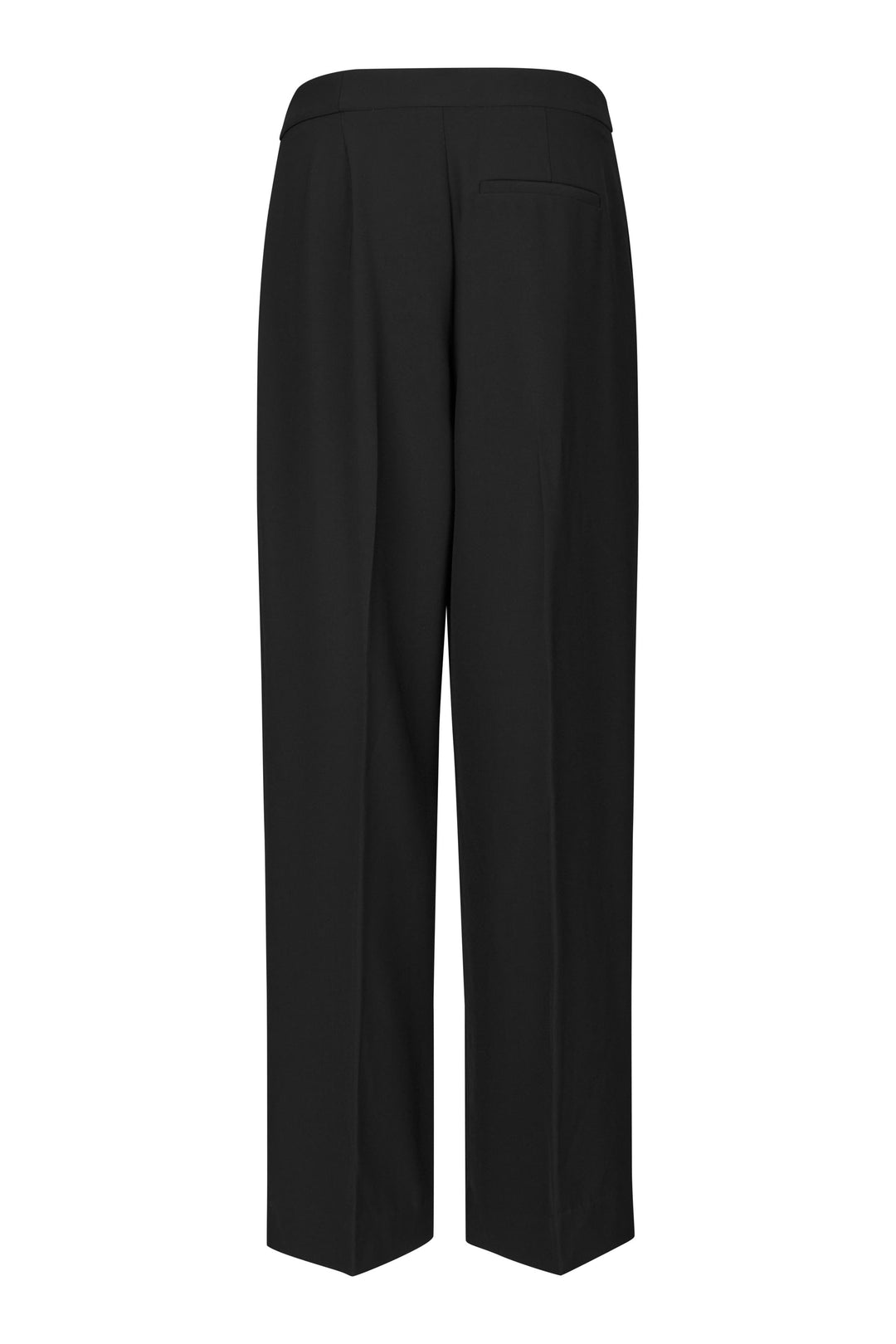 Second Female - Fique Wrap Trousers 60222 - 8001 Black Bukser 