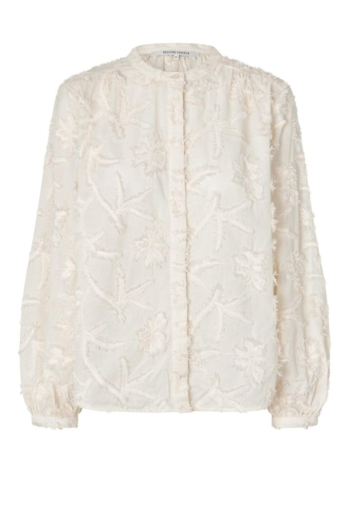 Second Female - Seena Shirt 60227 - 1045 Jet Stream Skjorter 