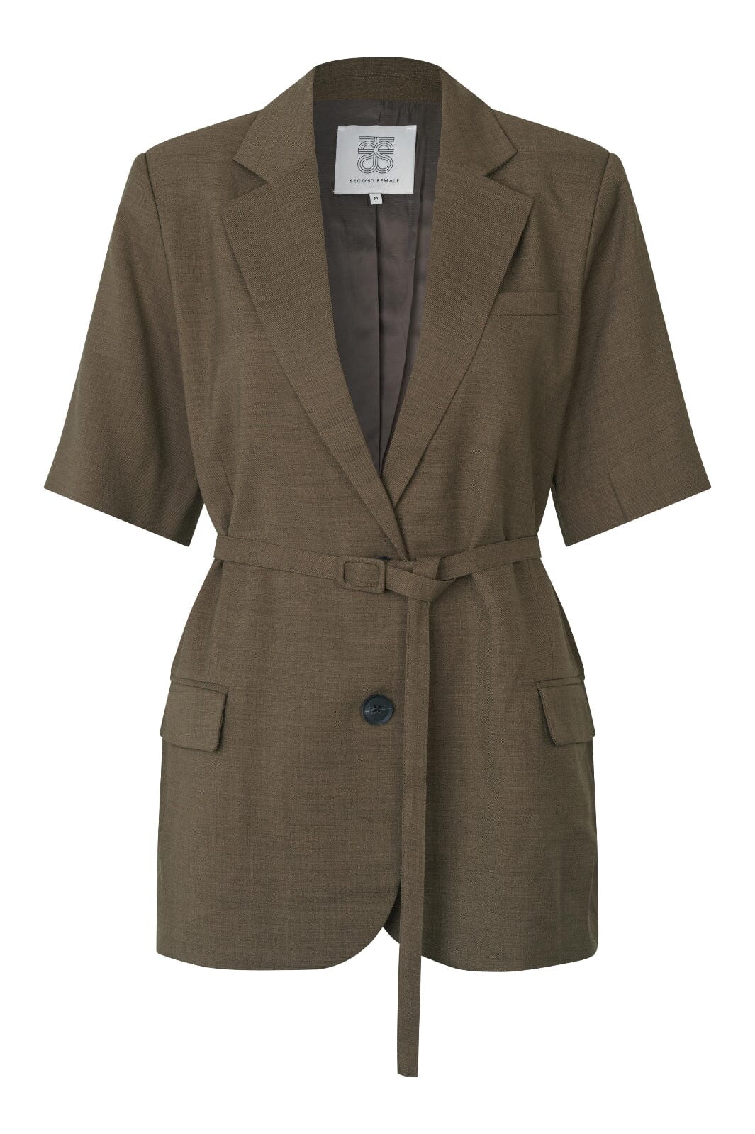 Second Female - Sharo New SS Blazer 60658 - 6129 Canteen 