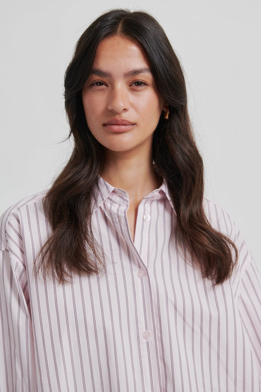 Second Female - Vari Shirt 60459 - 9411 Pale Lilac Skjorter 