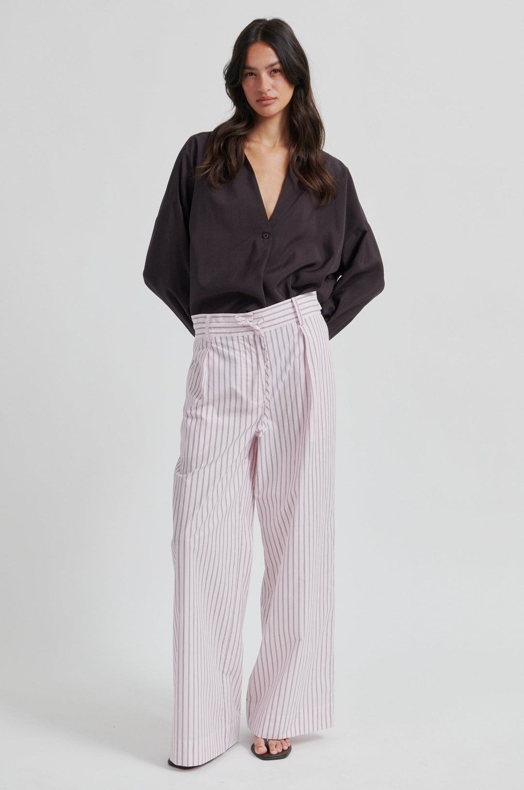 Second Female - Vari Trousers 60469 - 9411 Pale Lilac Bukser 