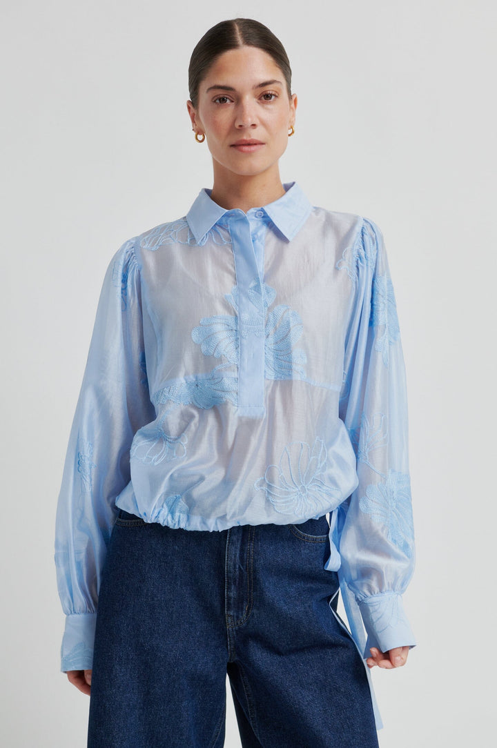 Second Female - Vira Blouse 60496 - 5126 Windsurfer Bluser 