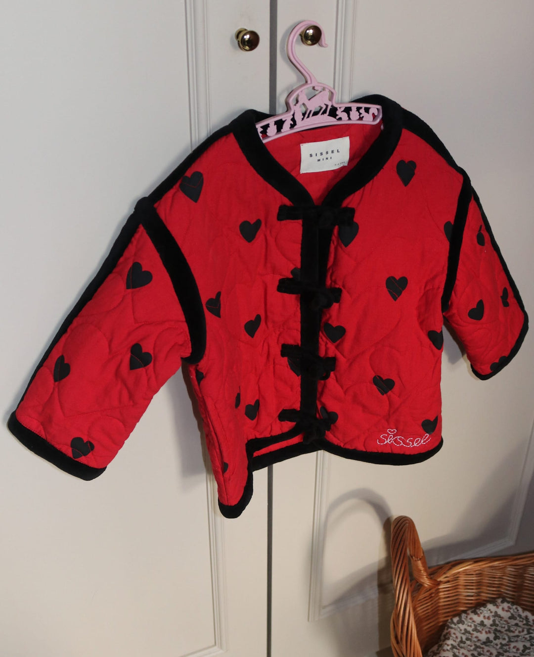 Sissel Edelbo - Amora MINI Jacket SE 1656 - Dark Red Jakker 