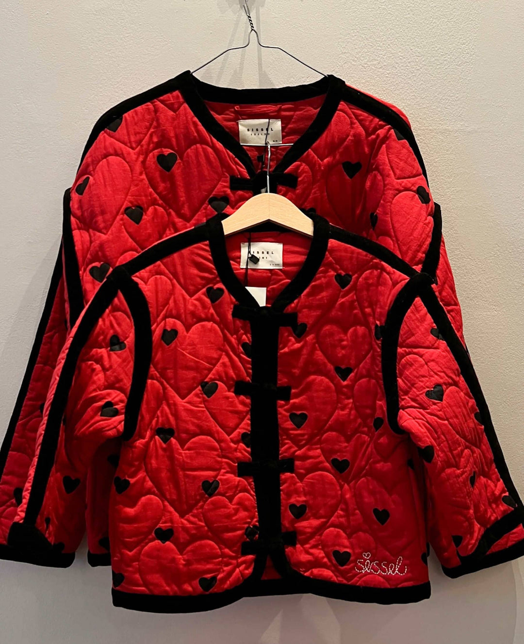 Sissel Edelbo - Amora MINI Jacket SE 1656 - Dark Red Jakker 