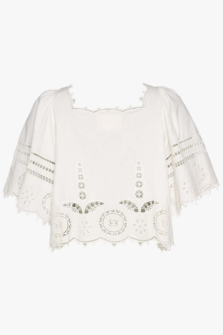 Sissel Edelbo - Anja Top SE 1565 - White