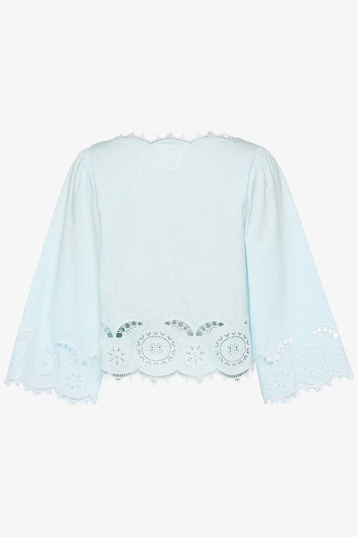Sissel Edelbo - Anjali Top SE 1566 - Crystal Blue