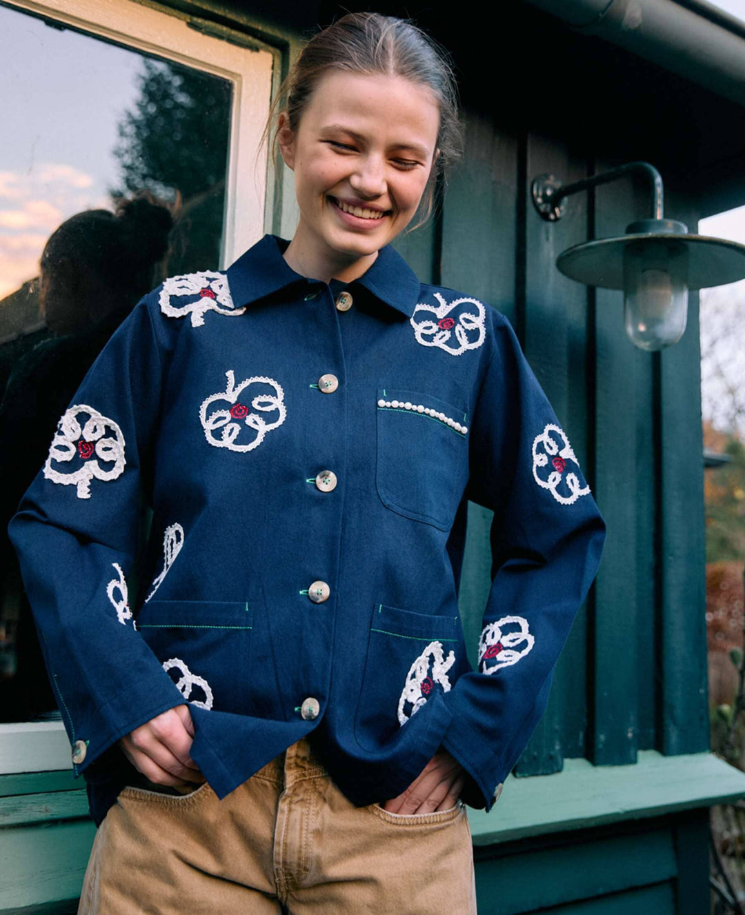 Sissel Edelbo - Bea Jacket Se 2006 - Navy Jakker 
