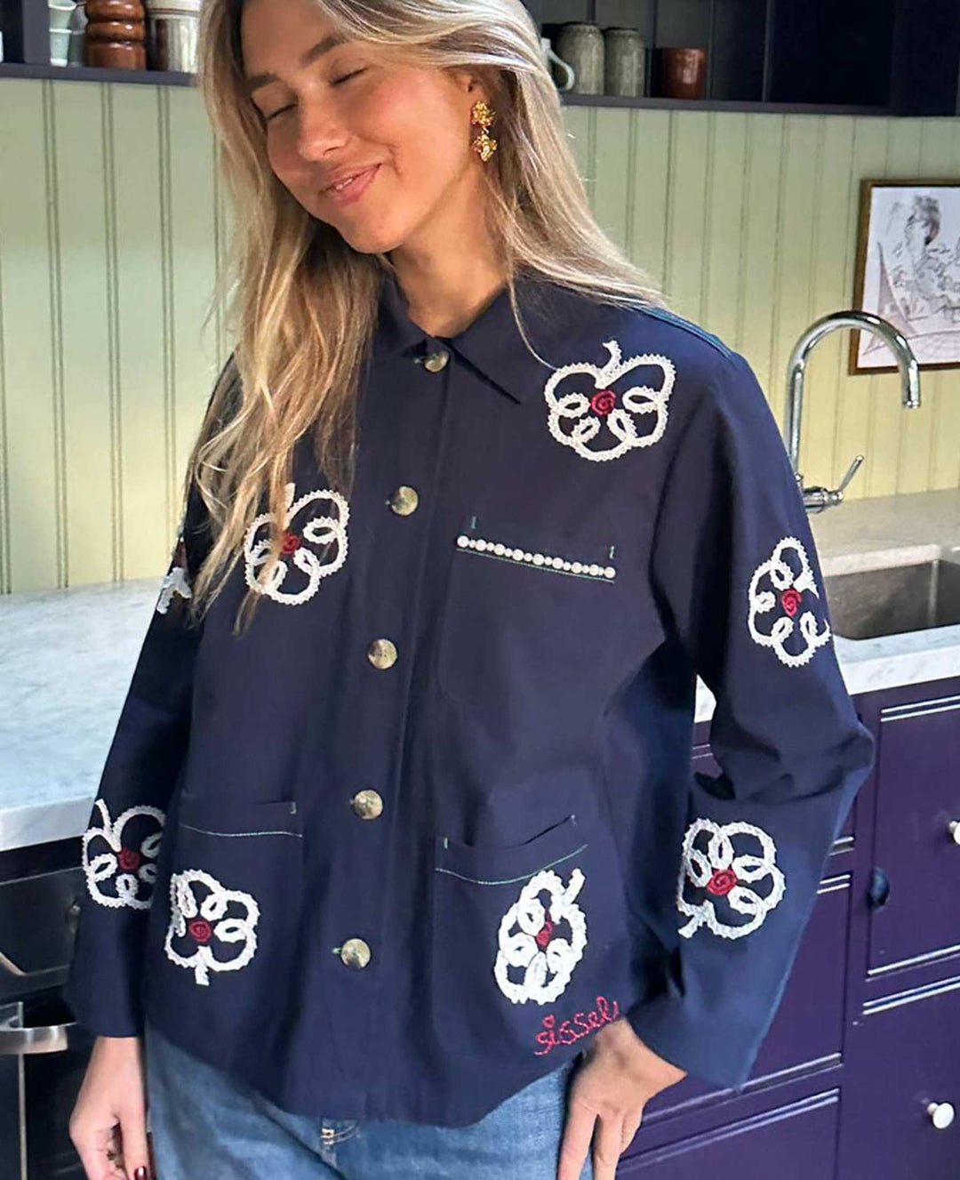 Sissel Edelbo - Bea Jacket Se 2006 - Navy Jakker 