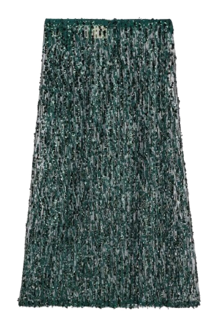 Sissel Edelbo - Betsy Wrap Skirt SE 1712 - Dark Green